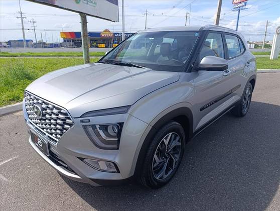 HYUNDAI CRETA 1.0 TGDI FLEX PLATINUM AUTOMÁTICO